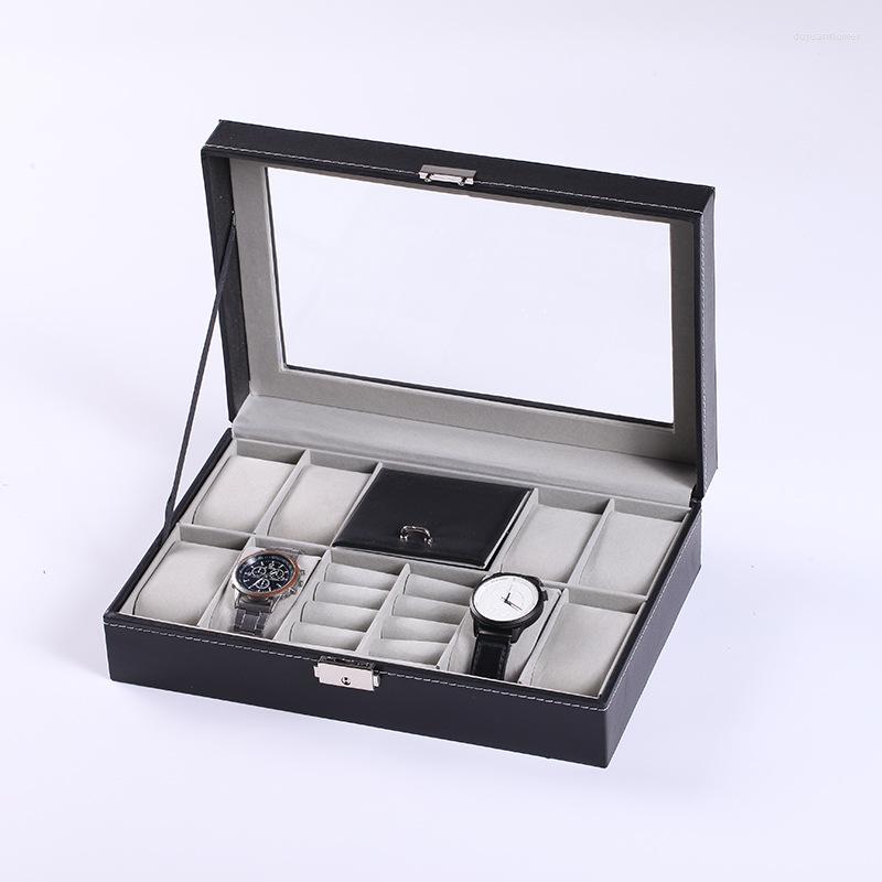 Watch Boxes Jewelry Display Container 8 2 Slots Grids For Ring Ear Stud Earrings Watches Storage Organizer Faux Leather High Luxury
Watch Boxes Jewelry Display Container 8 2 Slots Grids For Ring Ear Stud Earrings Watches Storage Organizer Faux Leather High Luxury