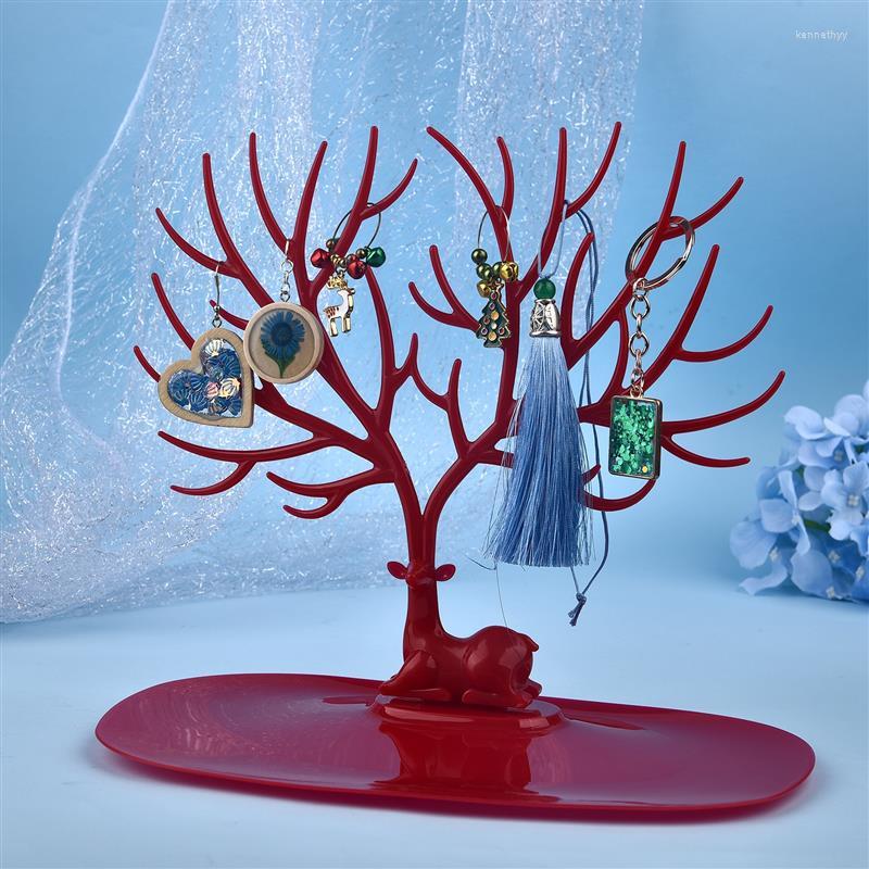 Jewelry Pouches Antler Tree Hanging Organizer Rack Earrings Necklace Ring Display Stand Tree-Shaped Storage Box
Jewelry Pouches Antler Tree Hanging Organizer Rack Earrings Necklace Ring Display Stand Tree-Shaped Storage Box