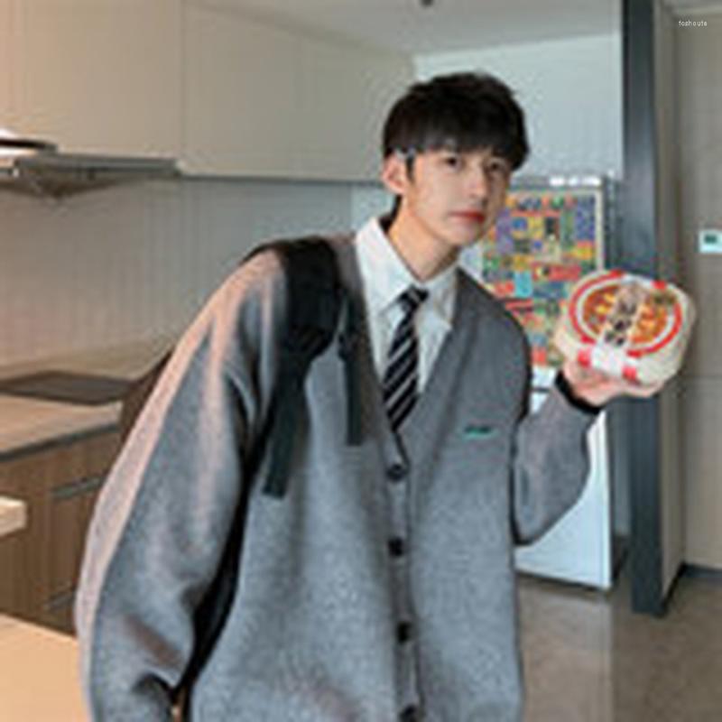 Men's Sweaters Mens Spring Autumn Casual Streetwear Clothes Men Clothing Knitted Korean Fashion Cardigan Sweater V-neck Button Up, Black
Men's Sweaters Mens Spring Autumn Casual Streetwear Clothes Men Clothing Knitted Korean Fashion Cardigan Sweater V-neck Button Up, Black