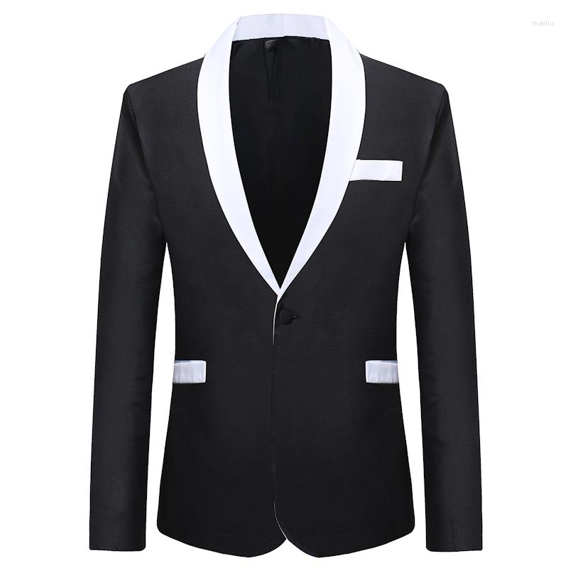 Men's Suits Blazer Masculino Men Clothes 2022 Spring Large Size Loose Suit Men's Fashion Casual Black Banquet Dress
Men's Suits Blazer Masculino Men Clothes 2022 Spring Large Size Loose Suit Men's Fashion Casual Black Banquet Dress