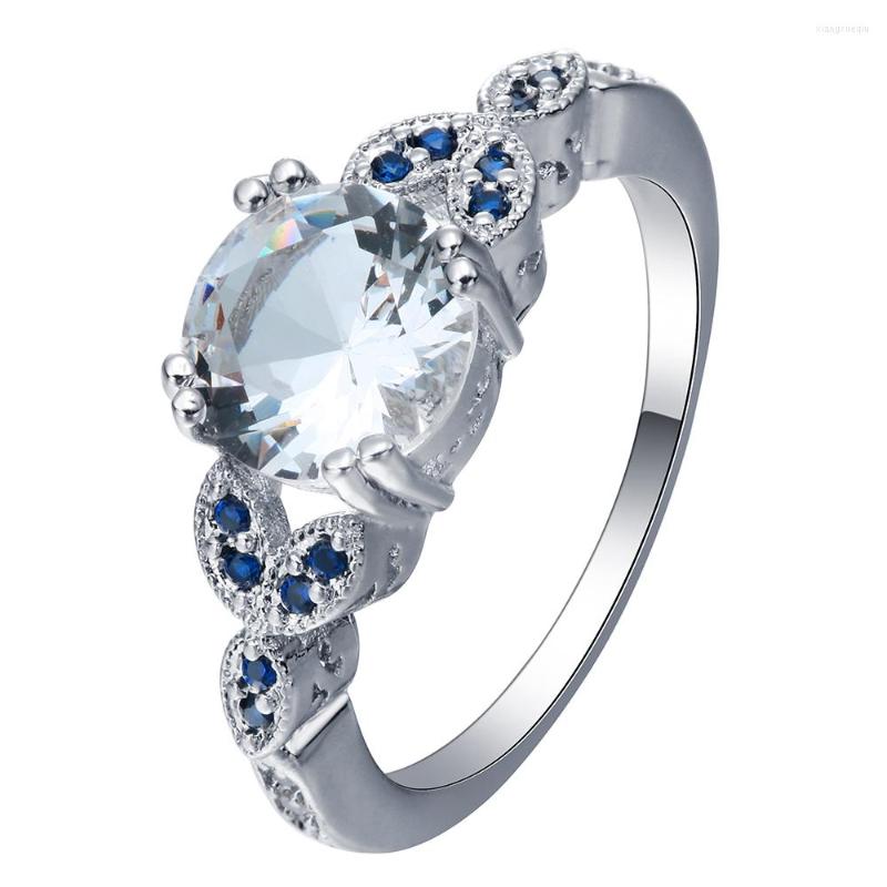 Wedding Rings Collection Butterfly Royal Blue Clear Zircon Mixed White Brilliant Stackable CZ Fashion Woman Ring
Wedding Rings Collection Butterfly Royal Blue Clear Zircon Mixed White Brilliant Stackable CZ Fashion Woman Ring