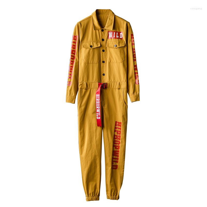 Men' Pants Letter Print Romper Cargo Mens Multi Pockets Vintage Casual Jumpsuit Men Hip Hop Streetwear Belt Overalls Trousers, Yellow
Men' Pants Letter Print Romper Cargo Mens Multi Pockets Vintage Casual Jumpsuit Men Hip Hop Streetwear Belt Overalls Trousers, Yellow
