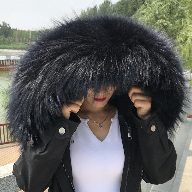 Scarves Natural Raccoon Fur Collar Women Winter Warm Real Shawl Scarfs Large Size Genuine For Parkas Down Coat
Scarves Natural Raccoon Fur Collar Women Winter Warm Real Shawl Scarfs Large Size Genuine For Parkas Down Coat