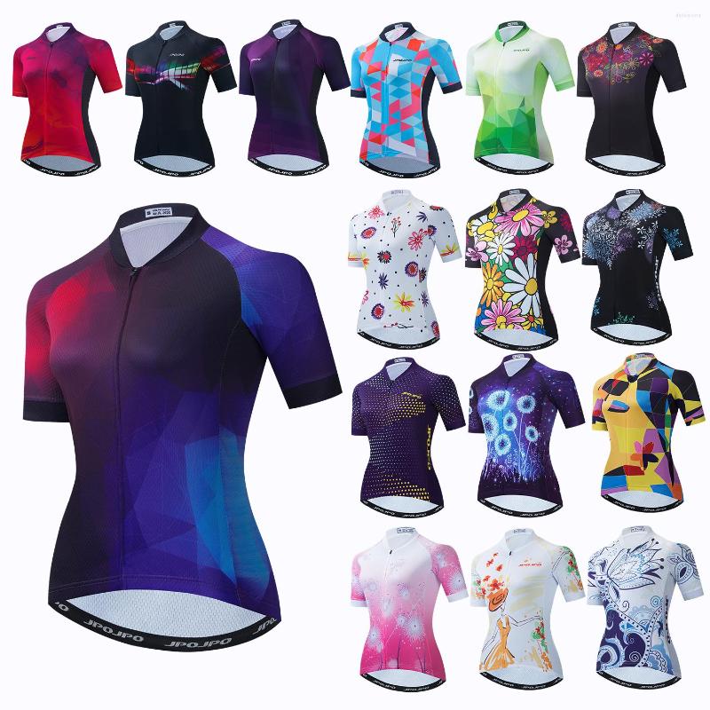 Racing Jackets Cycling Jerseys Women Bike Jersey Shirts Summer Short Sleeve Clothing Maillot Ropa Ciclismo Bicycle Clothes Wear, Cd2392
Racing Jackets Cycling Jerseys Women Bike Jersey Shirts Summer Short Sleeve Clothing Maillot Ropa Ciclismo Bicycle Clothes Wear, Cd2392