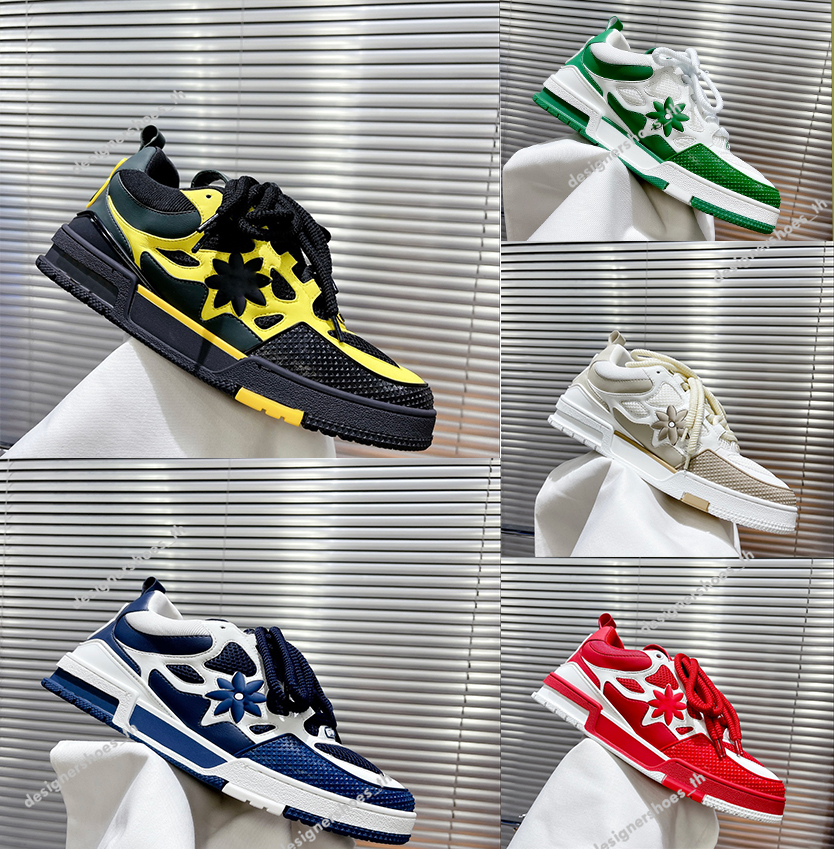 Sprint Sneaker Designer Men Casual Shoe Mesh Calfskin Shoes Rubber Sole Fashion Sneakers Look Outdoor Running Lace-Up Sneakers
Sprint Sneaker Designer Men Casual Shoe Mesh Calfskin Shoes Rubber Sole Fashion Sneakers Look Outdoor Running Lace-Up Sneakers