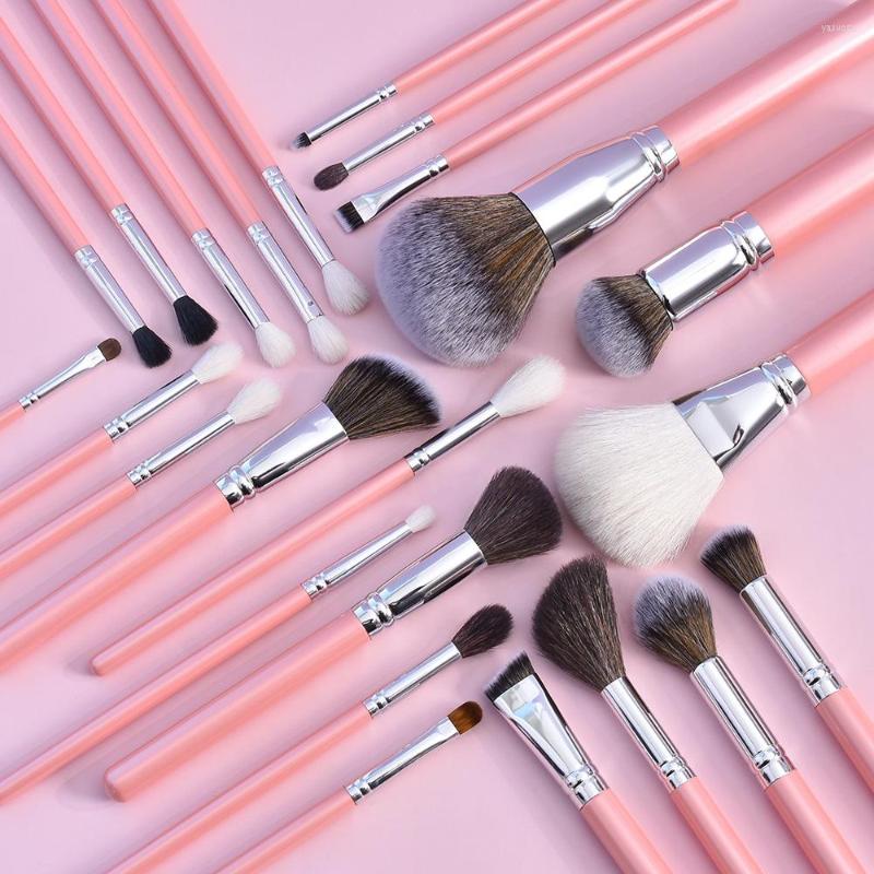 Makeup Brushes 10set Private Label Set 16pcs Brush Natural Synthetic Foundation Powder Highlighter Pearl Pink/Silver Bulk
Makeup Brushes 10set Private Label Set 16pcs Brush Natural Synthetic Foundation Powder Highlighter Pearl Pink/Silver Bulk