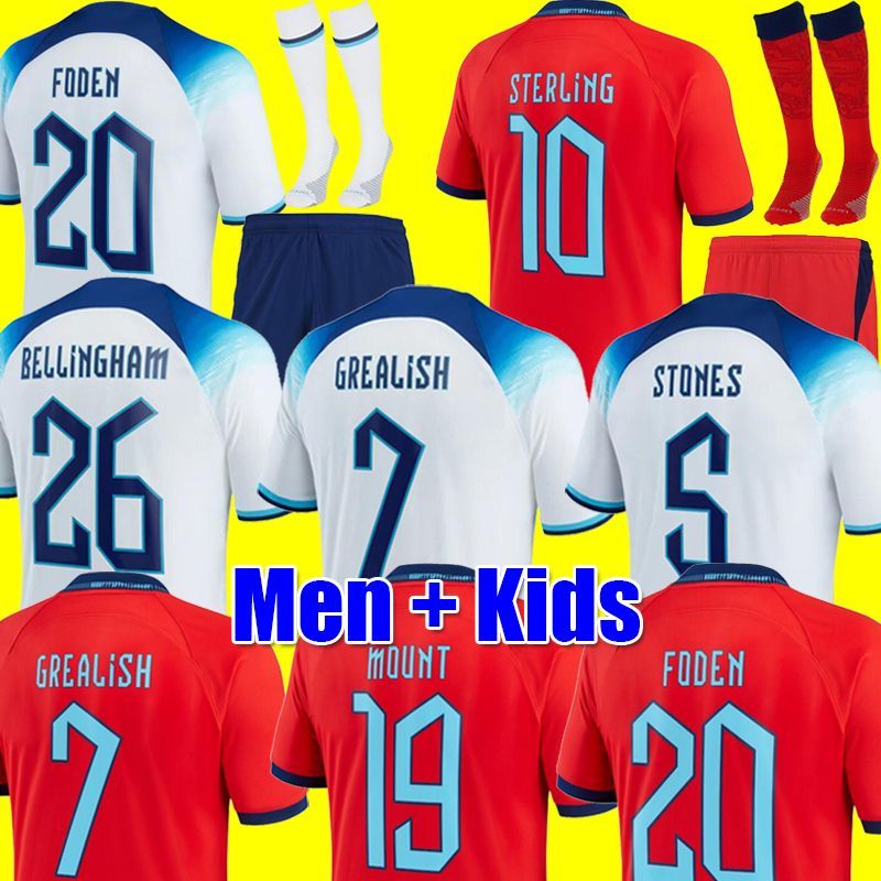 2022 World Cup MEAD soccer jersey KANE eNGLanDS STERLING RASHFORD SANCHO GREALISH MOUNT FODEN SAKA 22/23 national football shirt goalkeeper men women kids kit sets, Training wear aldult
2022 World Cup MEAD soccer jersey KANE eNGLanDS STERLING RASHFORD SANCHO GREALISH MOUNT FODEN SAKA 22/23 national football shirt goalkeeper men women kids kit sets, Training wear aldult