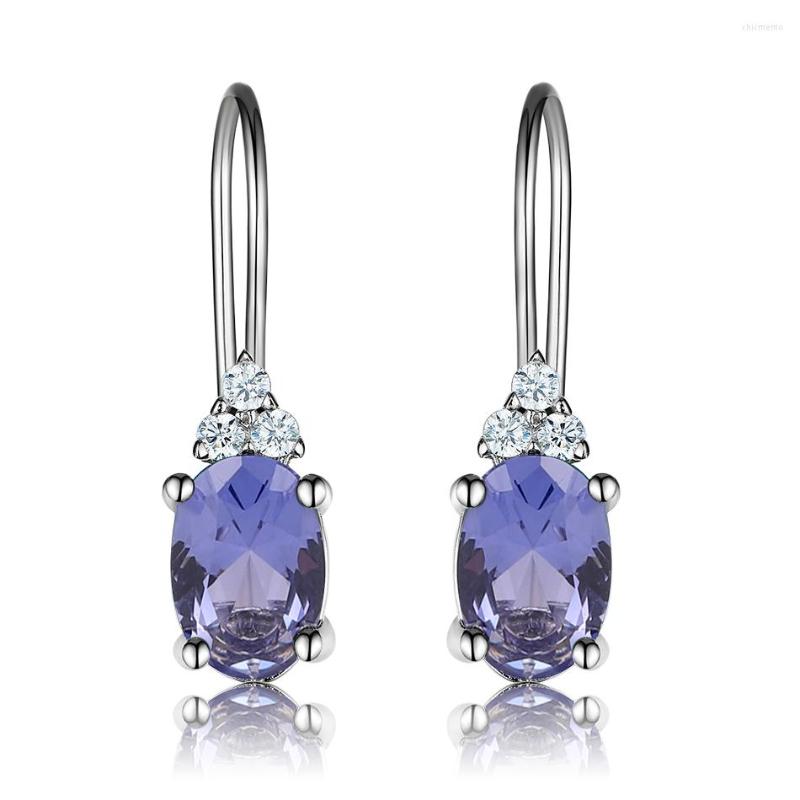 Backs Earrings Real 925 Sterling Silver Nano Gemstone Tanzanite Blue Topa Delicate Clip For Women Gifts Classic Fine Jewelry
Backs Earrings Real 925 Sterling Silver Nano Gemstone Tanzanite Blue Topa Delicate Clip For Women Gifts Classic Fine Jewelry