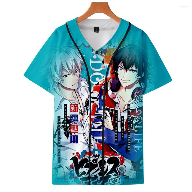 Men's T Shirts Hypnosis Mic 3D Printed Baseball T-shirt Women/Men Fashion Summer Short Sleeve Tshirt Streetwear Clothes, Picture shown
Men's T Shirts Hypnosis Mic 3D Printed Baseball T-shirt Women/Men Fashion Summer Short Sleeve Tshirt Streetwear Clothes, Picture shown