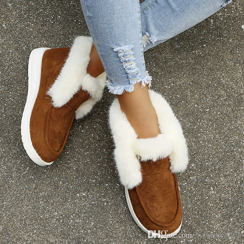 RETAIL 2022 Winter Womens Plush Booties Shoes Plus Size CN35-43 Casual Cotton Boots Shoes, Gray
RETAIL 2022 Winter Womens Plush Booties Shoes Plus Size CN35-43 Casual Cotton Boots Shoes, Gray