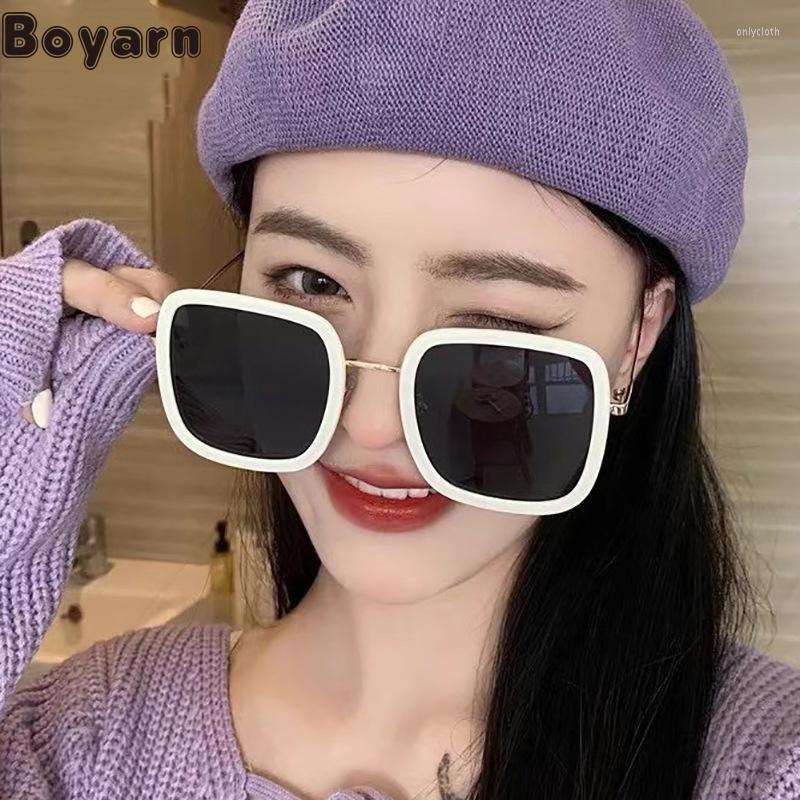 Sunglasses Boyarn Fashion Box Large Frame Orange Pink Retro Women's Gafas De Sol Hong Kong Style Small Face Glass
Sunglasses Boyarn Fashion Box Large Frame Orange Pink Retro Women's Gafas De Sol Hong Kong Style Small Face Glass