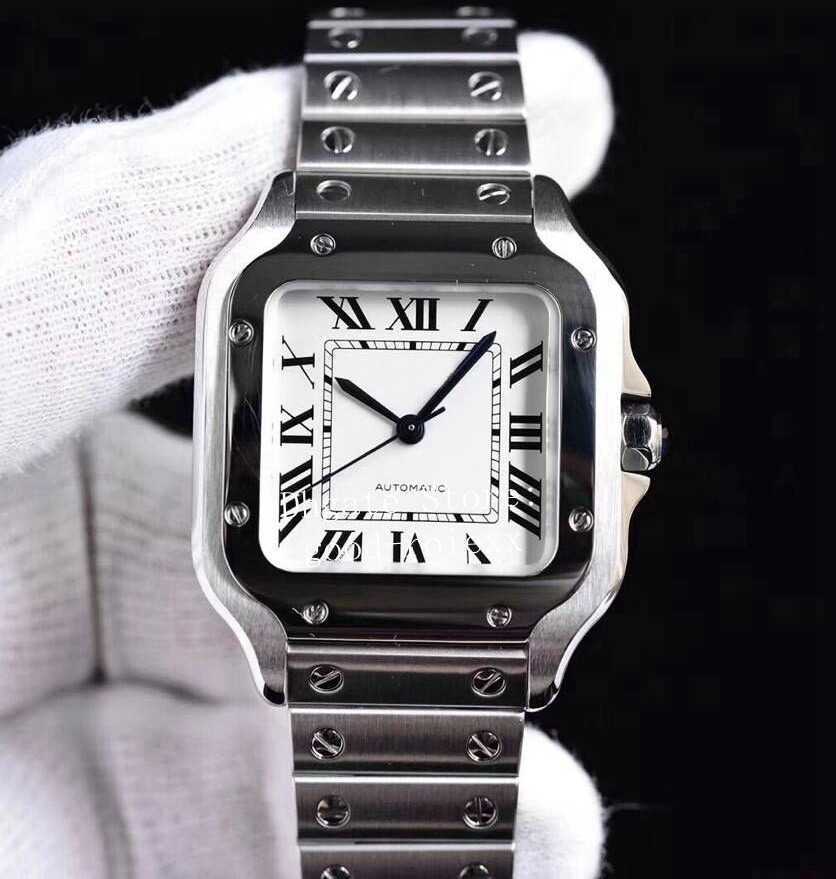 Unisex 35.1mm Watch Automatic Miyota 9015 SmartLink Steel Quickswitch Cal.1847 Women Mens WSSA0010 Sapphire GF Factory 28800 vph Watches
Unisex 35.1mm Watch Automatic Miyota 9015 SmartLink Steel Quickswitch Cal.1847 Women Mens WSSA0010 Sapphire GF Factory 28800 vph Watches