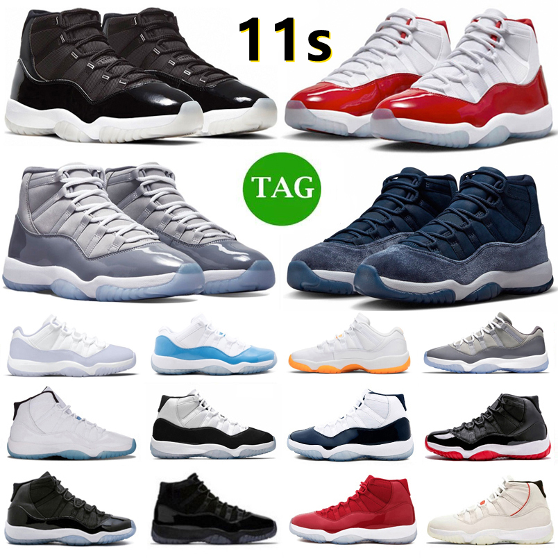 11 11s Mens Basketball Shoes Cherry Midnight Navy Cool Grey Pure Violet Citrus Legend Gamma UNC Blue Bred Cap Gown Concord Space Jam Mens, Color#32
11 11s Mens Basketball Shoes Cherry Midnight Navy Cool Grey Pure Violet Citrus Legend Gamma UNC Blue Bred Cap Gown Concord Space Jam Mens, Color#32