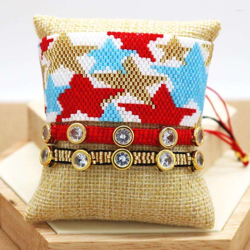 Strand ZHONGVI MIYUKI Bracelet For Women Boho Cuff Armband Star Jewelry Pulseras Mujer Moda 2022 Bracelets Handmade Woven
Strand ZHONGVI MIYUKI Bracelet For Women Boho Cuff Armband Star Jewelry Pulseras Mujer Moda 2022 Bracelets Handmade Woven