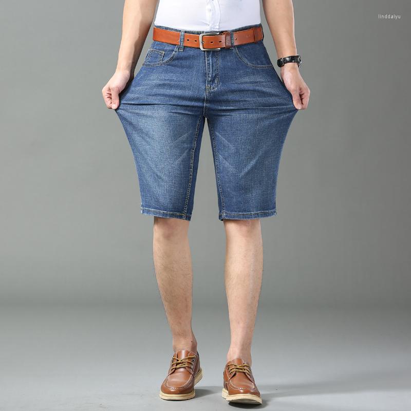 Men's Jeans 2022 Brand Classic Style Summer Men's Lightweight Breathable Short Business Casual Stretch Denim Shorts, 517-blue
Men's Jeans 2022 Brand Classic Style Summer Men's Lightweight Breathable Short Business Casual Stretch Denim Shorts, 517-blue