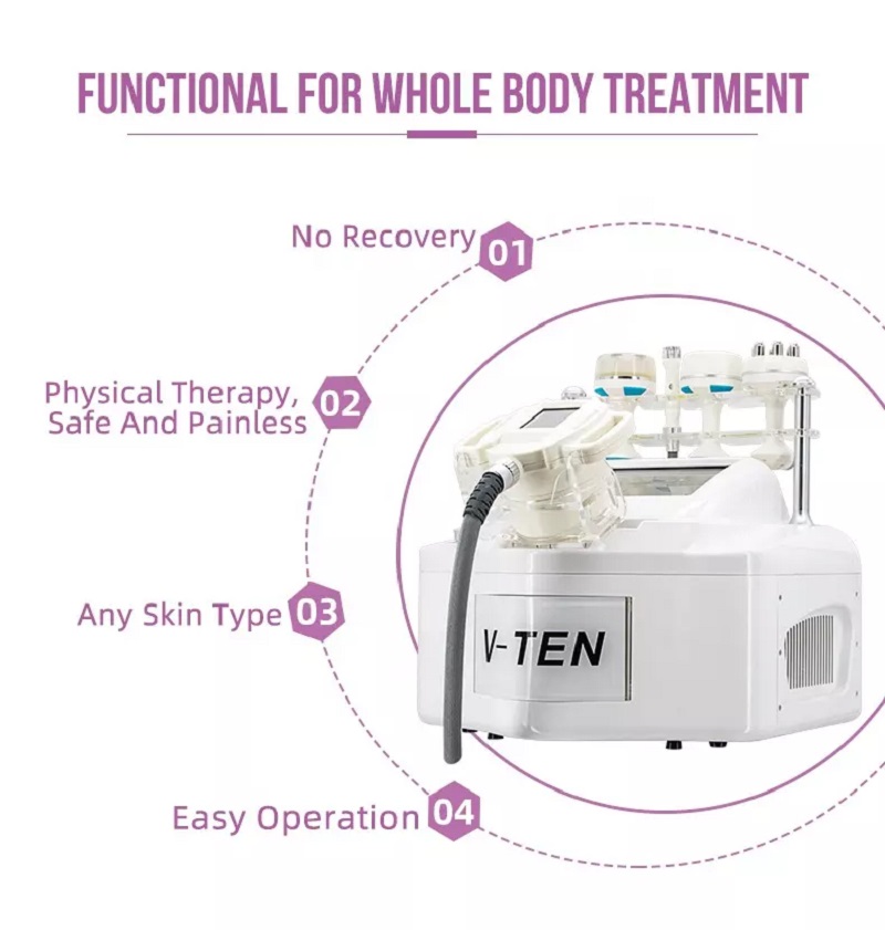 80k Vacuum Cavitation V10 System Other Beauty Equipment Vela Body Shape Slimming Machine Roller Cellulite Reduction RF Cavitation Fat Shaping Face Lifting
80k Vacuum Cavitation V10 System Other Beauty Equipment Vela Body Shape Slimming Machine Roller Cellulite Reduction RF Cavitation Fat Shaping Face Lifting