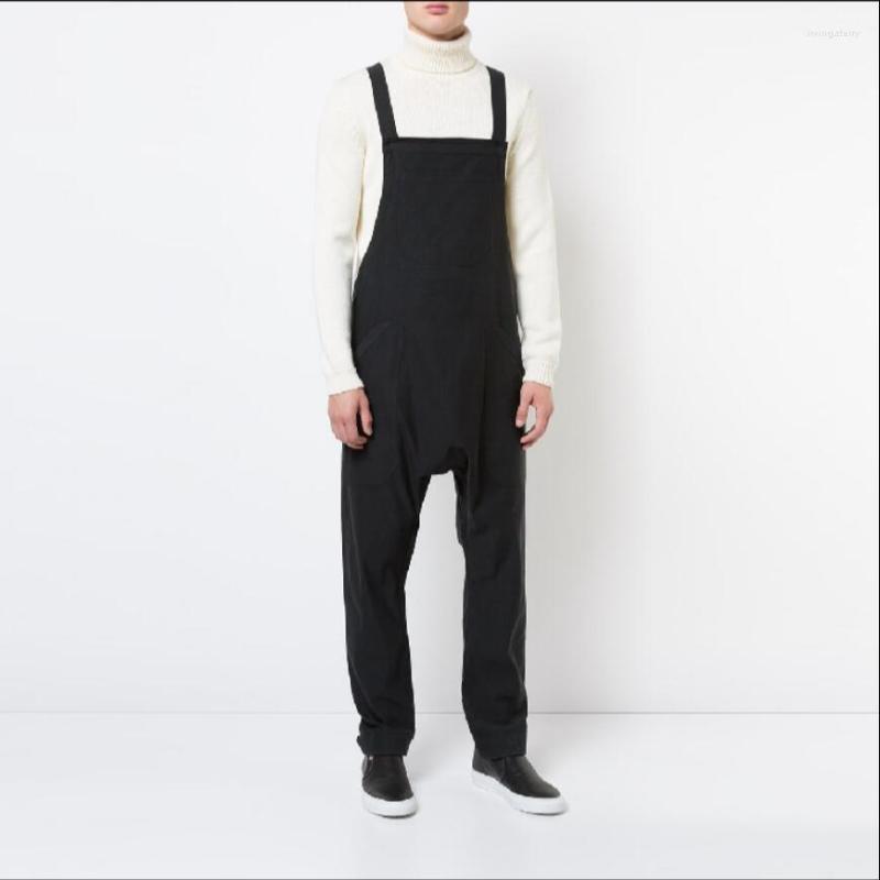 Men's Pants 27- 2022 Spring Summer Style Overalls Men's Casual Bib Loose Harem Low Crotch Trousers Hairstylist Rompers, Black
Men's Pants 27- 2022 Spring Summer Style Overalls Men's Casual Bib Loose Harem Low Crotch Trousers Hairstylist Rompers, Black