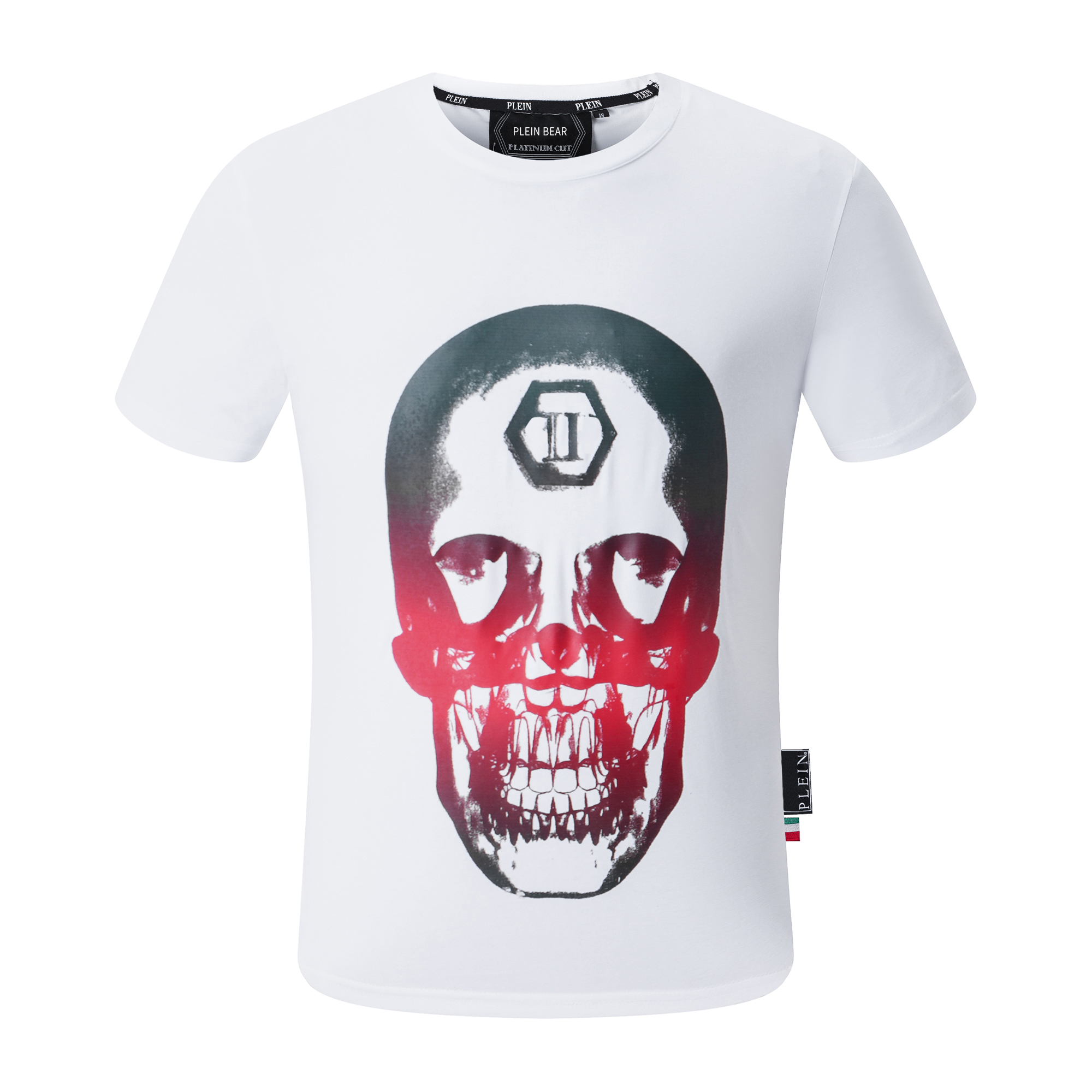 PLEIN BEAR T SHIRT Mens Designer Tshirts Brand Clothing Rhinestone PP Skull Men T-SHIRT ROUND NECK SS STONES Classical Hip Hop Streetwear Tshirt Top Tees PB 160671, Black
PLEIN BEAR T SHIRT Mens Designer Tshirts Brand Clothing Rhinestone PP Skull Men T-SHIRT ROUND NECK SS STONES Classical Hip Hop Streetwear Tshirt Top Tees PB 160671, Black