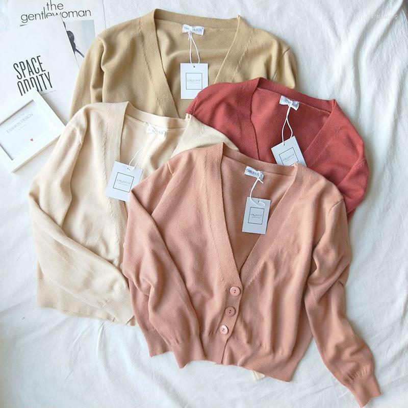 Women's Knits Women Sweater Cardigans 2022 Autumn Winter V Neck Long Sleeve Jumper Loose Outerwear Elegant Casual Ladies Tops XZ522, Black
Women's Knits Women Sweater Cardigans 2022 Autumn Winter V Neck Long Sleeve Jumper Loose Outerwear Elegant Casual Ladies Tops XZ522, Black