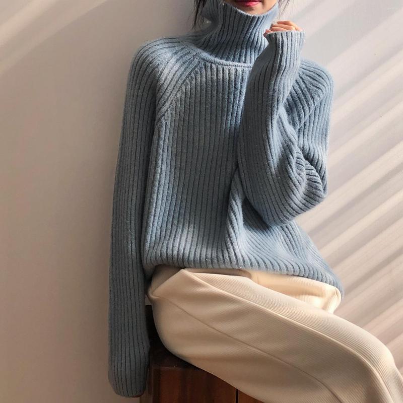 Women's Sweaters Obrix Warm Female Knitted Sweater Turtleneck Full Sleeve Straight Korean Style Casual Streetwear Woolen Pullover For Women, Beige
Women's Sweaters Obrix Warm Female Knitted Sweater Turtleneck Full Sleeve Straight Korean Style Casual Streetwear Woolen Pullover For Women, Beige