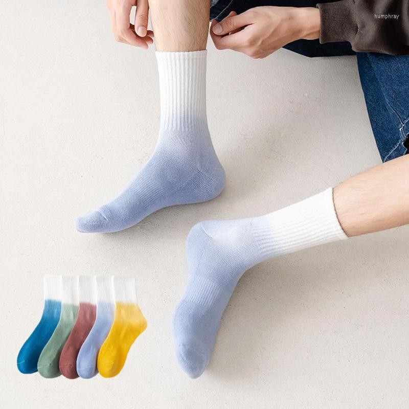 Men's Socks 1Pair Korean Style Creative Skateboard Fashion Personality Street Hip Hop Sports Outdoor Casual Middle Tube, Blue
Men's Socks 1Pair Korean Style Creative Skateboard Fashion Personality Street Hip Hop Sports Outdoor Casual Middle Tube, Blue
