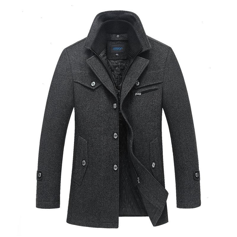 Winter Wool Coat Slim Fit Jackets Mens Casual Warm Outerwear Jacket And Men Pea, Brown
Winter Wool Coat Slim Fit Jackets Mens Casual Warm Outerwear Jacket And Men Pea, Brown