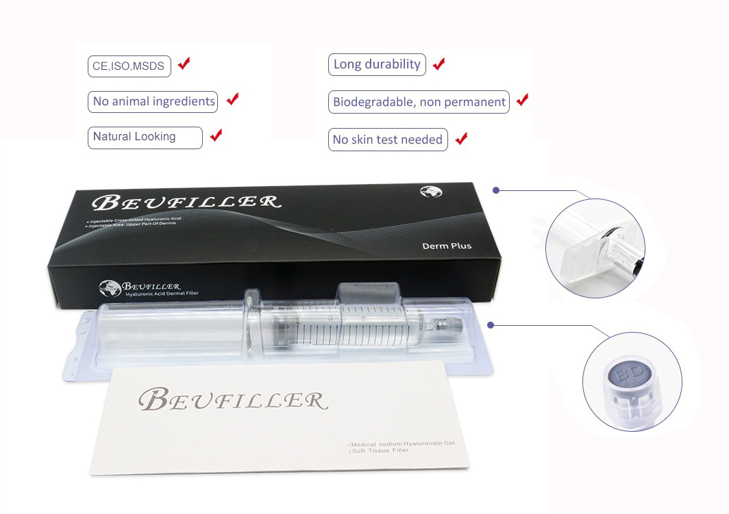 Beauty Items Beufiller 20ml Breast price butt Injection chin Buttock Filler Juvederms
Beauty Items Beufiller 20ml Breast price butt Injection chin Buttock Filler Juvederms