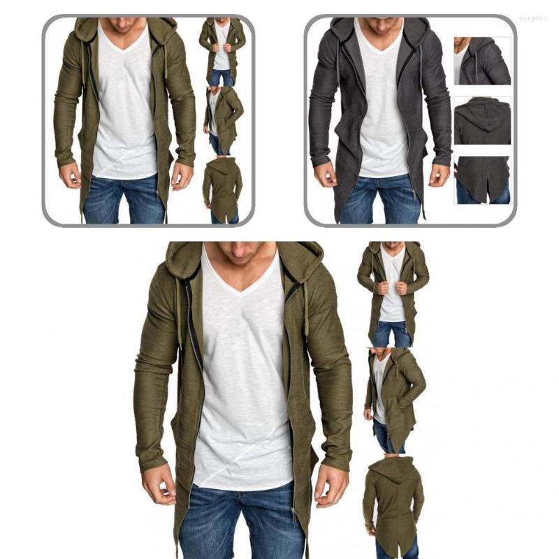 Men's Down Stylish Solid Color Men Tunic Sweatshirt Long Hoodie Jacket For Club, Black
Men's Down Stylish Solid Color Men Tunic Sweatshirt Long Hoodie Jacket For Club, Black