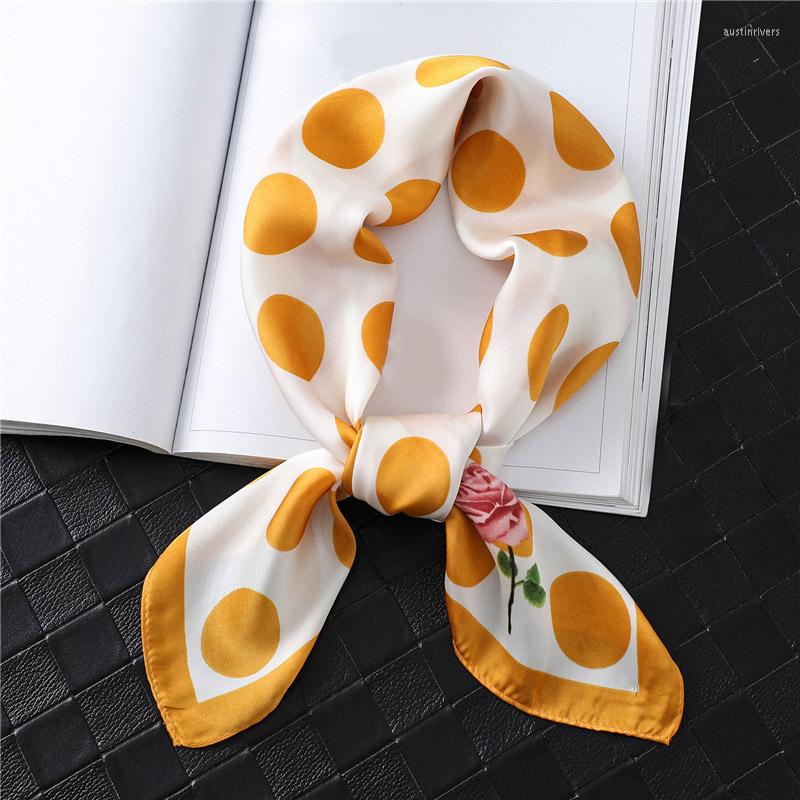 Scarves Arrival Anti-silk Square Scarf Women Small Female Professional Korean Wild Decoration Wave Point
Scarves Arrival Anti-silk Square Scarf Women Small Female Professional Korean Wild Decoration Wave Point