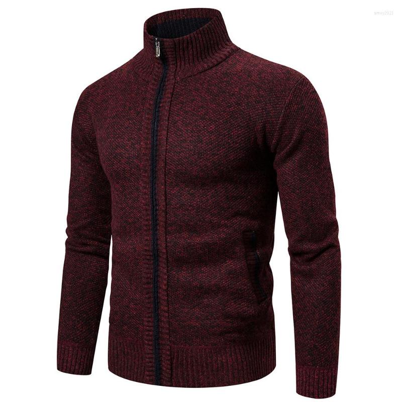 Men's Sweaters Men's Cardigan Long-sleeved Sweater Casual Outdoor Sports Jacket Solid Color Silm Zipper, Red
Men's Sweaters Men's Cardigan Long-sleeved Sweater Casual Outdoor Sports Jacket Solid Color Silm Zipper, Red