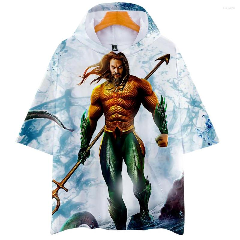 Men's T Shirts Harajuku Boys/girls Hooded Tees Movie Aquaman Neptune 3D Print Shirt Summer Fashion Casual Short-sleeved T-shirts Tops, 3d-012
Men's T Shirts Harajuku Boys/girls Hooded Tees Movie Aquaman Neptune 3D Print Shirt Summer Fashion Casual Short-sleeved T-shirts Tops, 3d-012