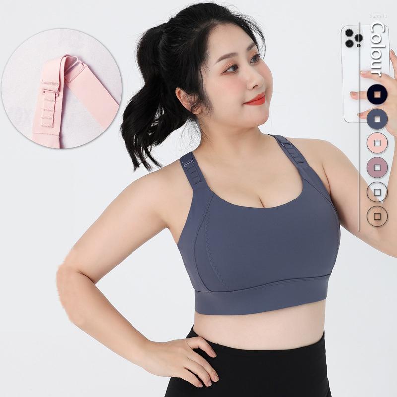 Yoga Outfit -5XL Sports Bras Women Full Figure Plus Size Padded High Impact Coverage Support For Running Crop Top Underwear N1740, Pink
Yoga Outfit -5XL Sports Bras Women Full Figure Plus Size Padded High Impact Coverage Support For Running Crop Top Underwear N1740, Pink