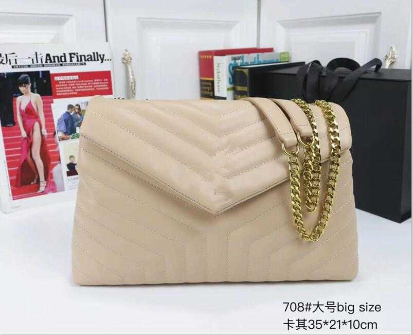 Designer Handbags Square Fat Loulou Chain Bags Real Leather Womens Bag Largecapacity Shoulder Bags Quilted Messenger Bags KJ6O, No bag
Designer Handbags Square Fat Loulou Chain Bags Real Leather Womens Bag Largecapacity Shoulder Bags Quilted Messenger Bags KJ6O, No bag