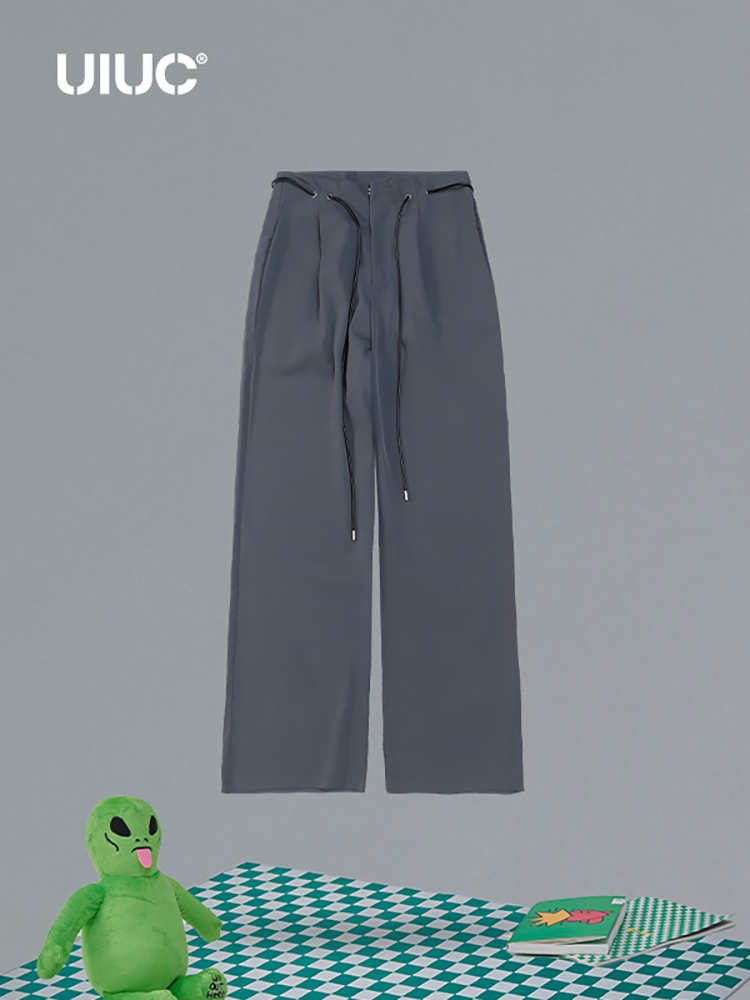 Women's Pants s UIUC Solid Wide Leg Suit Women Fashion High Rise Draping Trousers with Belt 221011, Grey
Women's Pants s UIUC Solid Wide Leg Suit Women Fashion High Rise Draping Trousers with Belt 221011, Grey