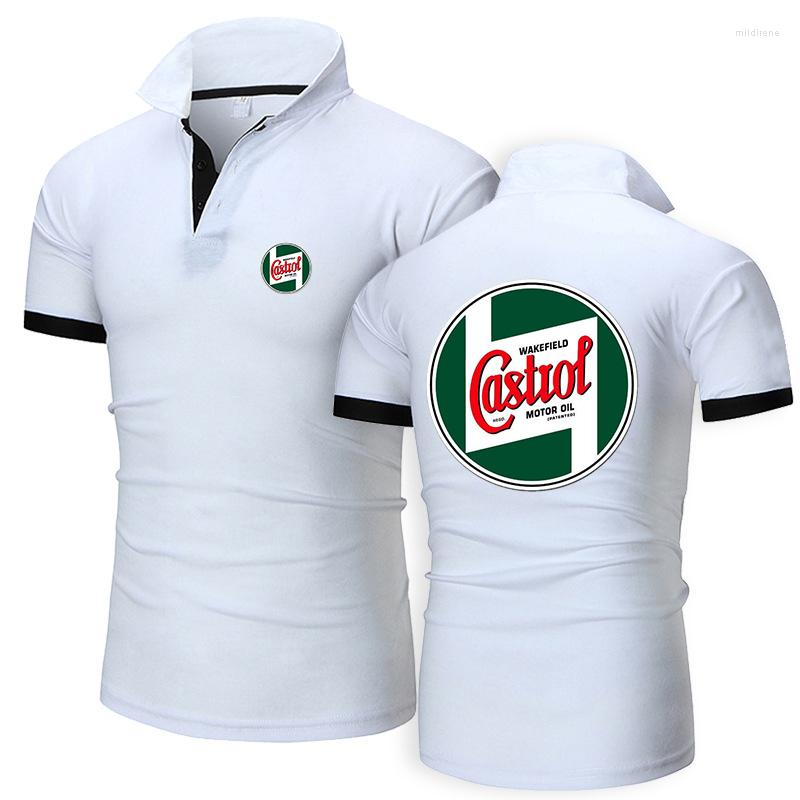 Men' Polos 2022 CASTROL SIGN Vintage Polo Shirt Men Summer Stitching MensComfortable Elegant Handsome Classic Harajuku Short Sleeve Tops
Men' Polos 2022 CASTROL SIGN Vintage Polo Shirt Men Summer Stitching MensComfortable Elegant Handsome Classic Harajuku Short Sleeve Tops