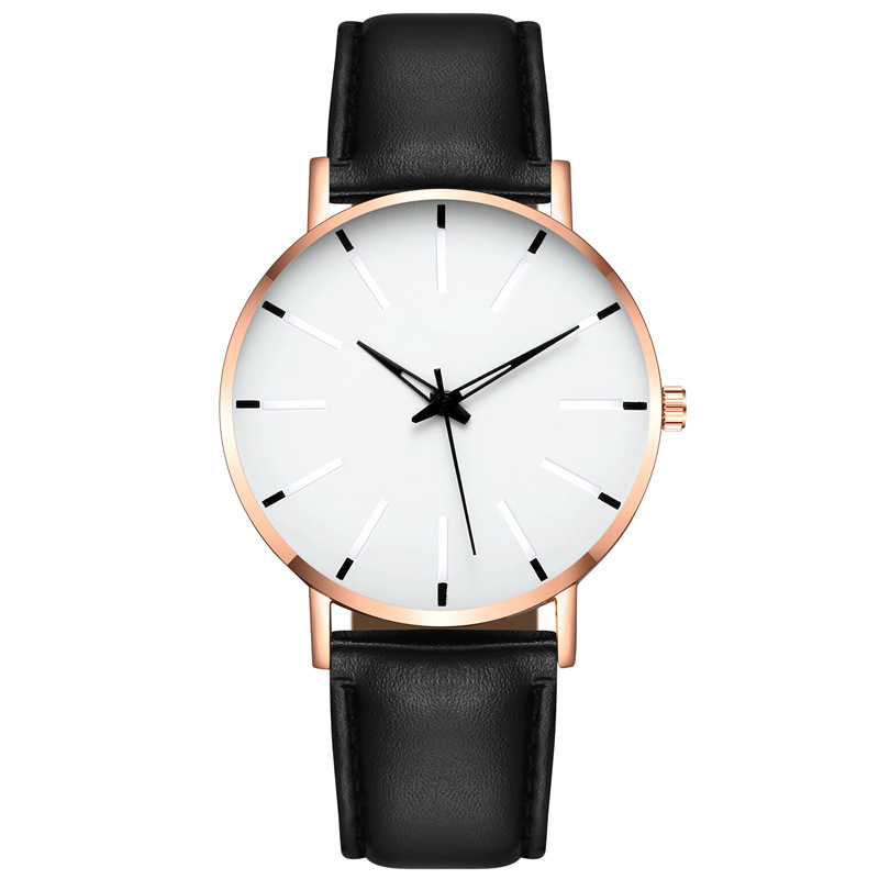 Classic Minimalist Mens Fashion Ultra Thin Watches Simple Men Business Leather Belt Quartz WristWatch Orologi di lusso, Color 1
Classic Minimalist Mens Fashion Ultra Thin Watches Simple Men Business Leather Belt Quartz WristWatch Orologi di lusso, Color 1