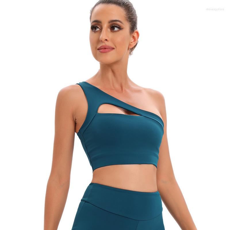 Yoga Outfit High Quality Western One Shoulder Sport Bra Sexy Front Hollow Workout Gym Top English Fast Dry Running Fitness Bras Clothes, Red bra
Yoga Outfit High Quality Western One Shoulder Sport Bra Sexy Front Hollow Workout Gym Top English Fast Dry Running Fitness Bras Clothes, Red bra