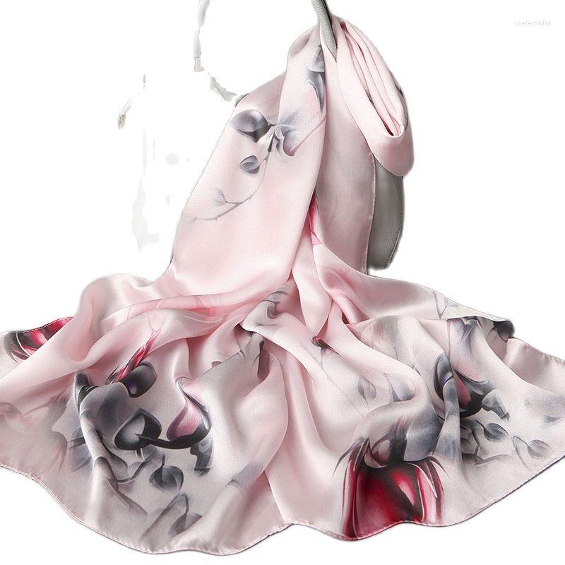 Scarves SJ0723 Fashion Silk Spray Print Beach Towel Women's Scarf Shawl Ladies & Wraps
Scarves SJ0723 Fashion Silk Spray Print Beach Towel Women's Scarf Shawl Ladies & Wraps