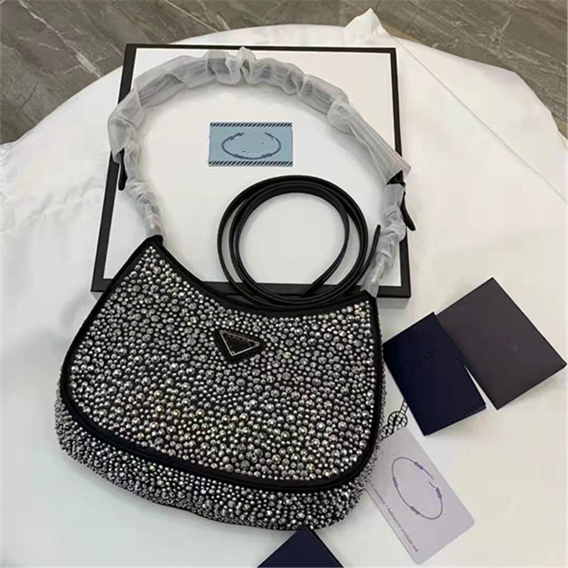Full diamond triangle metal pattern female bag casual style luxury crystal inlaid satin brand bag single shoulder fashion underarm handbag, White
Full diamond triangle metal pattern female bag casual style luxury crystal inlaid satin brand bag single shoulder fashion underarm handbag, White