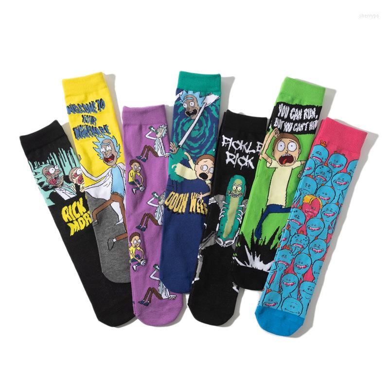 Men's Socks European And American Cotton Anime Theme Cartoon Long Tube Personality Men's
Men's Socks European And American Cotton Anime Theme Cartoon Long Tube Personality Men's