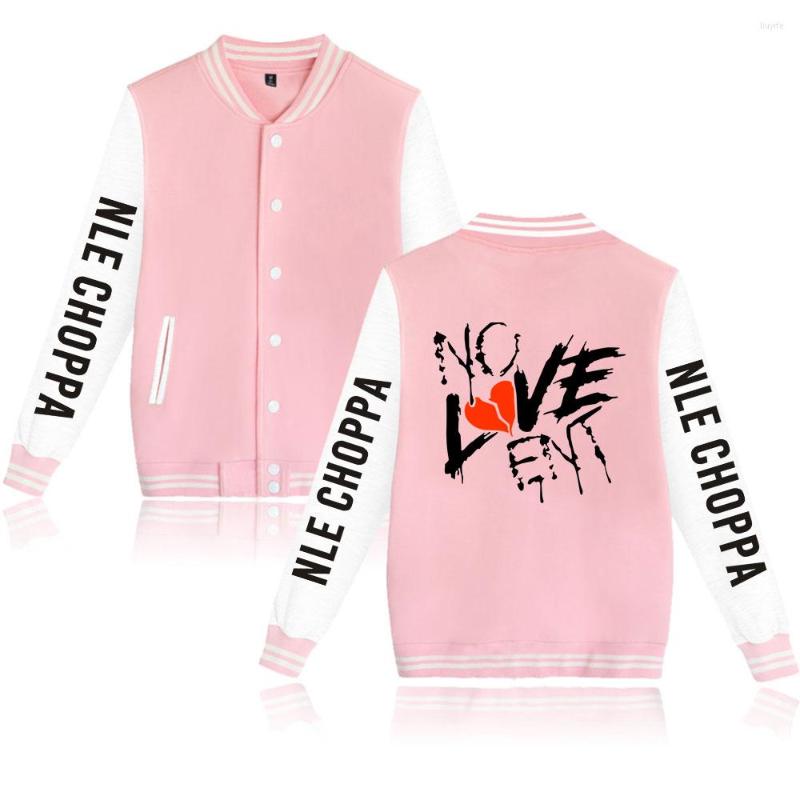 Women's Jackets Rapper Hip NLE Choppa Fashion Baseball Jacket V-NECK Cool Women/men High Quality Streetwear Casual Clothes Winter, Jk01
Women's Jackets Rapper Hip NLE Choppa Fashion Baseball Jacket V-NECK Cool Women/men High Quality Streetwear Casual Clothes Winter, Jk01