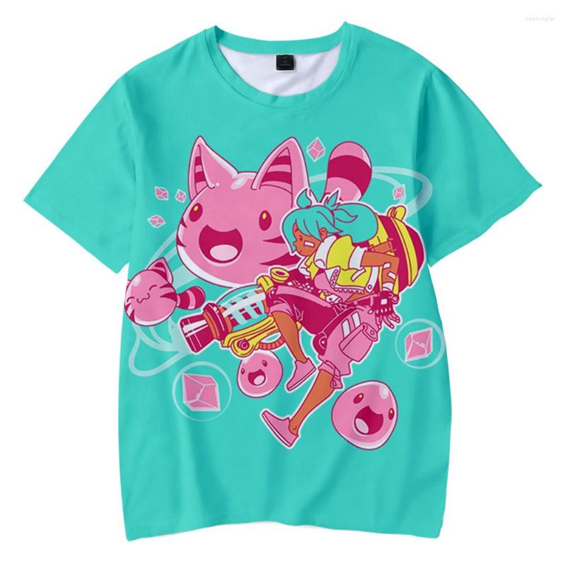 Men's T Shirts Kpop Kawaii 3-14 Years Kids Slime Rancher Boy Girl Summer O-Neck Short Sleeve Simulation Game Child Cartoon Clothes, Picture shown
Men's T Shirts Kpop Kawaii 3-14 Years Kids Slime Rancher Boy Girl Summer O-Neck Short Sleeve Simulation Game Child Cartoon Clothes, Picture shown