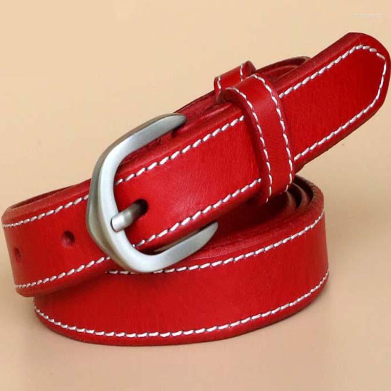 Belts 2022 S Women's Strap Brief Plain Belt All-match Vintage Cowhide Decoration Pin Buckle Jeans Solid Genuine Leather, Red
Belts 2022 S Women's Strap Brief Plain Belt All-match Vintage Cowhide Decoration Pin Buckle Jeans Solid Genuine Leather, Red