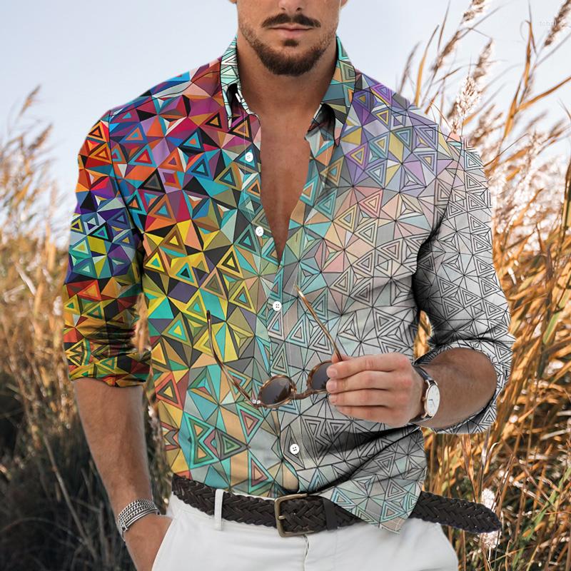 Men's Casual Shirts 2022 Fall Men's Long Shirt Single-breasted Button Lapel 3D Est Daily Fashion Young Gradient Colorful Theme, Ttb15-03
Men's Casual Shirts 2022 Fall Men's Long Shirt Single-breasted Button Lapel 3D Est Daily Fashion Young Gradient Colorful Theme, Ttb15-03