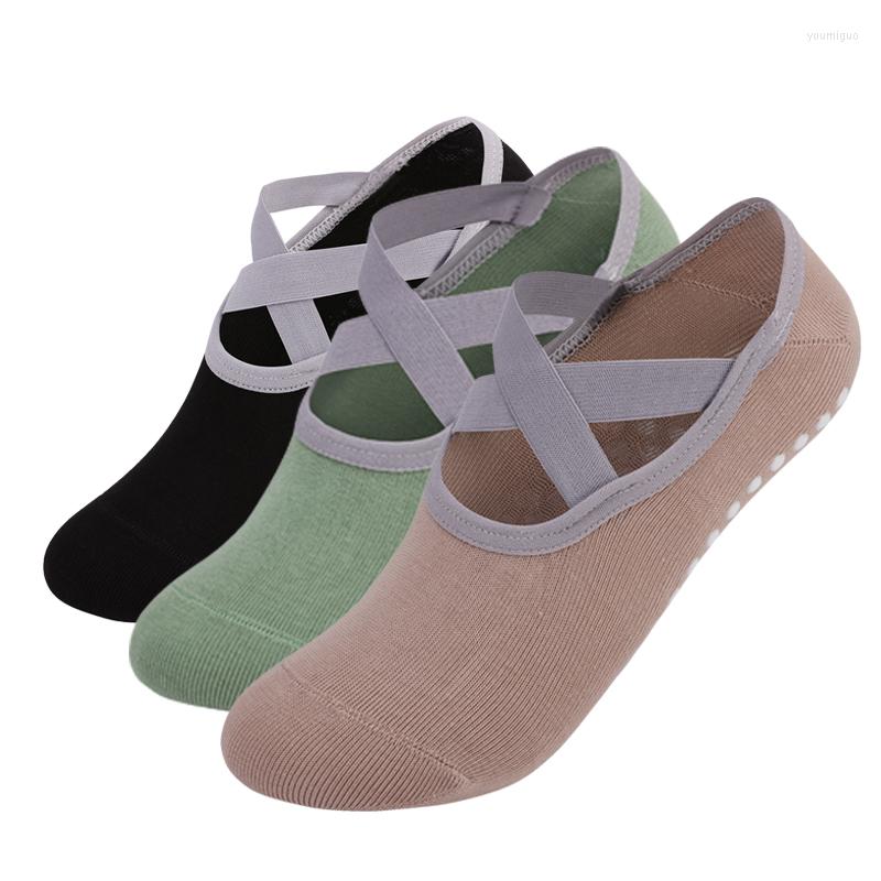 Women Socks Bandage Pilates Silicone Anti-Slip Quick-Dry Yoga Ballet Dance Cotton Sport Fitness Sock For Gym Girls, Picture shown
Women Socks Bandage Pilates Silicone Anti-Slip Quick-Dry Yoga Ballet Dance Cotton Sport Fitness Sock For Gym Girls, Picture shown