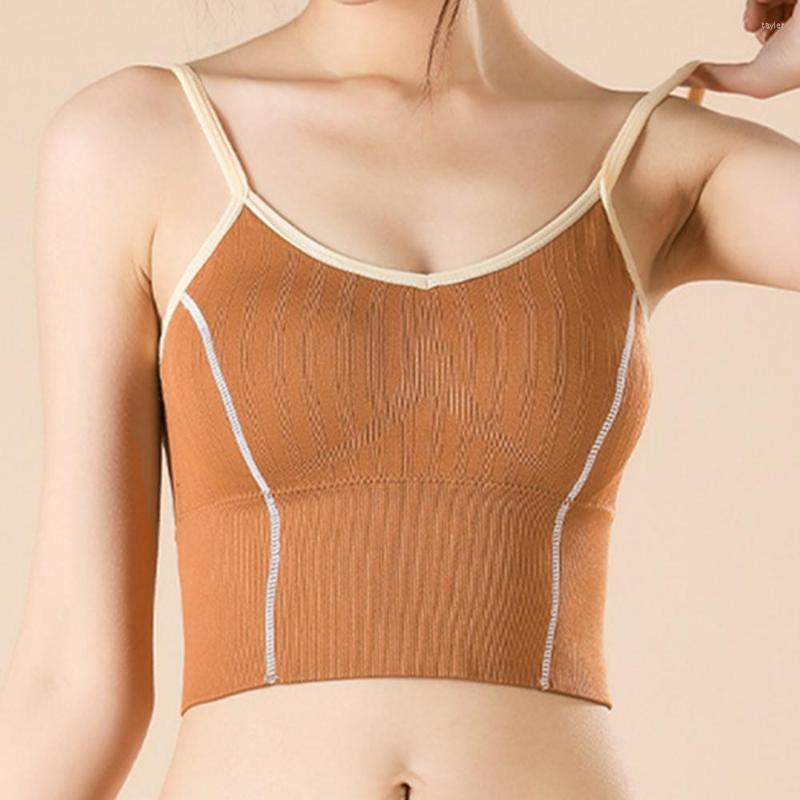Camisoles & Tanks Cotton Sports Bras Women Push Up Solid Bra Jogging Gym Girl Underwear Fitness Running Yoga Sport Tops, Gray
Camisoles & Tanks Cotton Sports Bras Women Push Up Solid Bra Jogging Gym Girl Underwear Fitness Running Yoga Sport Tops, Gray