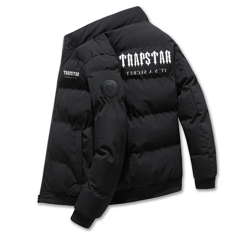Men's Down Parkas Padded TRAPSTAR Printed Jacket Autumn and Winter Warm Windproof Large Size St Collar Short 221010, Army green-lan
Men's Down Parkas Padded TRAPSTAR Printed Jacket Autumn and Winter Warm Windproof Large Size St Collar Short 221010, Army green-lan
