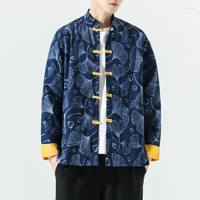 Ethnic Clothing 2022 Men's Print Small Suit Jacket Coats Chinese Style Slim Standing Collar Zhongshan Outfit Handsome Coat Male
Ethnic Clothing 2022 Men's Print Small Suit Jacket Coats Chinese Style Slim Standing Collar Zhongshan Outfit Handsome Coat Male