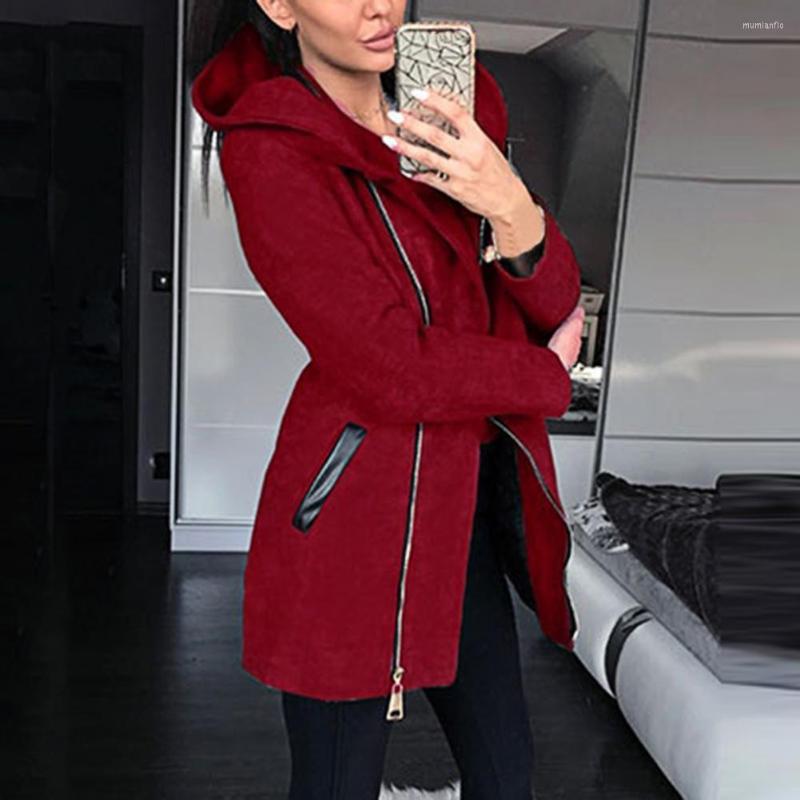 Women' Hoodies Chic Women Coat Long Sleeve Lightweight Basic Jacket Mid-Length Pockets Casual Hoodie For Daily Wear, Black
Women' Hoodies Chic Women Coat Long Sleeve Lightweight Basic Jacket Mid-Length Pockets Casual Hoodie For Daily Wear, Black