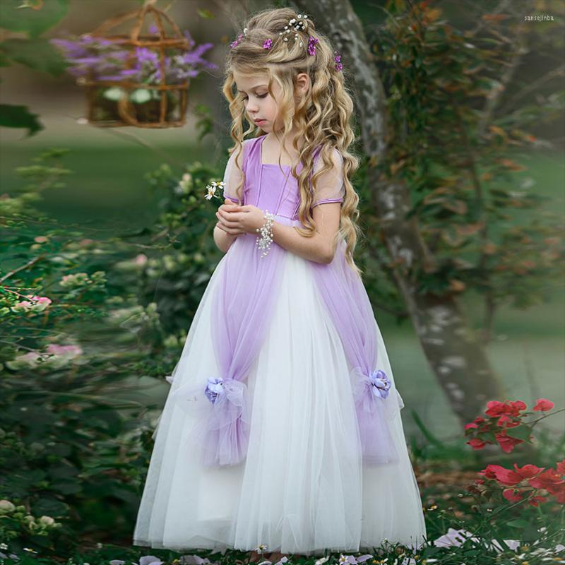 Girl Dresses Fashion Princess Tulle Child 3D Flower Cap Sleeves Purple Vestido Clothes Wedding Party Birthday Gowns, Black
Girl Dresses Fashion Princess Tulle Child 3D Flower Cap Sleeves Purple Vestido Clothes Wedding Party Birthday Gowns, Black
